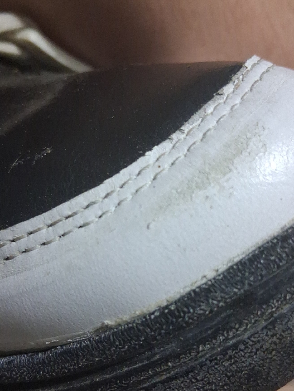 Black and White Cowboy Boots Jeremy Scott Adidas - Picture 9 of 9